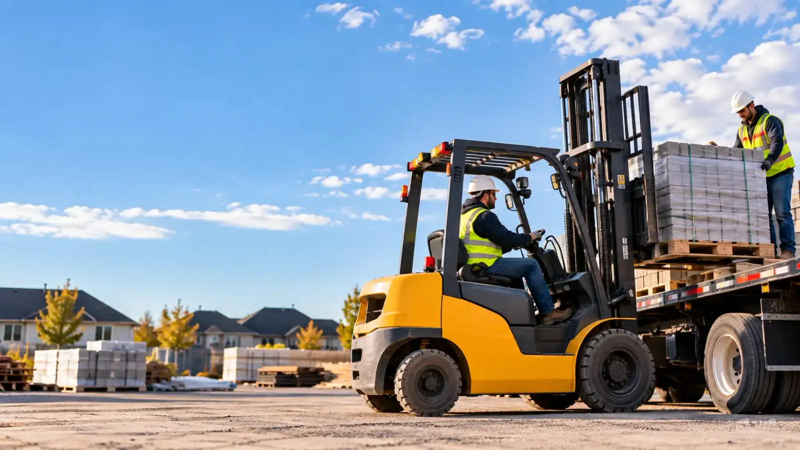 Forklift Rental in Madrid, NE